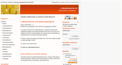 Desktop Screenshot of luftpolstertaschen.de